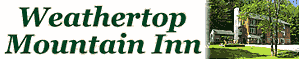 Weathertop Mountain Inn, Mad River Valley Lodging, Mad RIver Valley Inn, Waitsfield Inn - Weathertop Mountain Inn