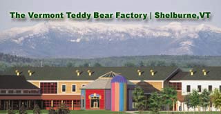 Vermont Teddy Bear Factory,Vermont Teddy Bears, VT teddy bear factory, the Vermont teddy bear factory
