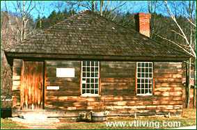 Eureka Schoolhouse Vermont historical site