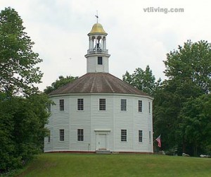Richmond Vermont historic round church