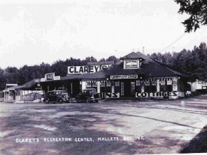 Clarey's Recreation Center, Colchester VT