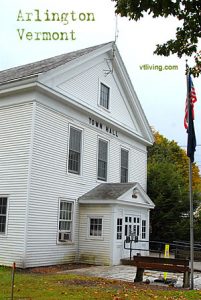 Arlington Vermont Town Hall