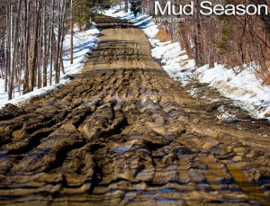 Mud Photos of Vermont.