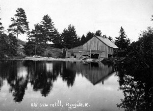 Old Sawmill, Ryegate Vermont