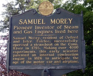 Samuel Morey history, Click to enlarge view.