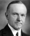 Famous Vermonter, Calvin Coolidge president usa