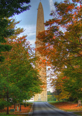 Bennington Monument Bennington Vermont a symbol of Vermont