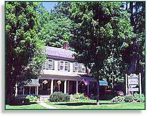 Waybury Inn of Middlebury Vermont home of the Newhart Show