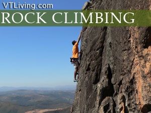 places to rock climb in vermont