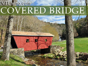 montpelier stowe vt convered bridges