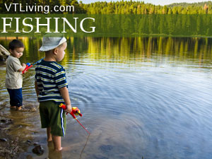 Vermont Fishing and wildlife, Vermont Fishing Licenses, Vermont Fishing