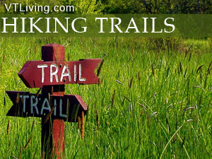 VT hiking trails hikes walking paths hikers guide to vermont