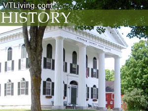 VT historical landmarks vermont history