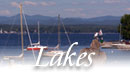 Lake Champlain Vermont lakes ponds waterways reservoirs