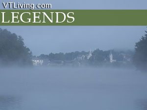 Vermont legends VT ghost stories hauntings myths stories folklore