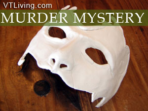 murder mystery weekend events in vermont