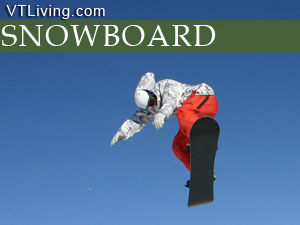 Snowboard Vermont