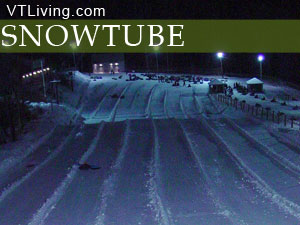 Vermont vacation fun snow tubing at VT ski resorts