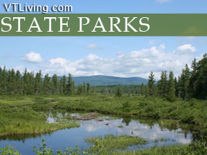 VT state parks camping hunting fishing outdoor sports Vermont Parks Nature preserves