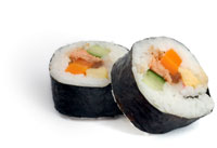 sushi rolls in vermont
