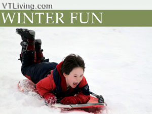 Vermont winter activities,ice harvesting,factory tour, covered bridge,snowboard,ski,