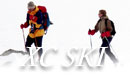 Mt. Snow Vermont nordic centers,vt cross country skiing, xc ski centers