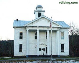 Barnet VT historic building a former post office