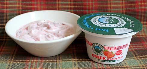 Greek Yogurt made in Vermont