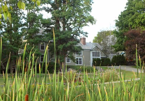 Pond View Chesterfield Inn Vermont lodging country inn