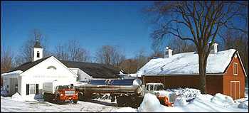 Vermont cheddar cheese, cheese factory, Grafton Cheddar