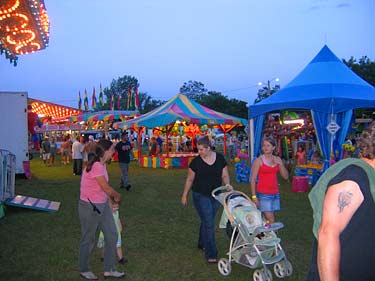 Connecticut Valley Fair Bradford Vermont