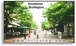 New England cities, city of burlington vermont, Burlington, Vermont, New England city