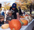 a family halloween at Billings Farm, Woodstock, VT fall events