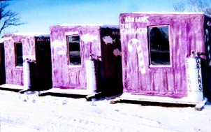 Ice Fishing Shack, Ice Fishing Shanty, Bob House