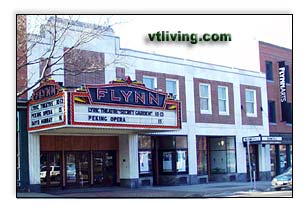 Flynn Theatre, Flynn Center, Flynn center for the Performing Arts, Performance Arts