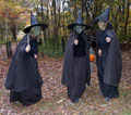 Haunted forest, halloween event in Wilmington, VT