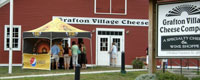 Grafton Village Cheese Company Brattleboro VT attraction