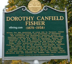 Dorothy Canfield Fisher Montessori School Founder