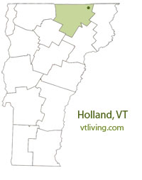 Holland VT