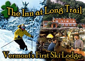 Inn at Long Trail, Vermont's first ski lodge killington lodging