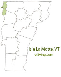 Isle La Motte VT