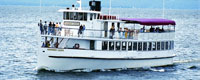 Northern Lights Lake Champlain Cruises Burlington Vermont attraction Champlain Valley things to do