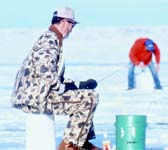 Ice fishing vacations