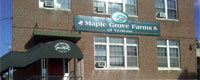 Maple Grove Farms, St Johnsbury Vermont attraction