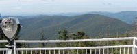 Mt Equinox Skyline Drive auto road, Manchester Vermont attraction