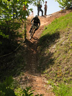 mountain biking in vermont