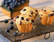 blueberry muffins