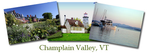 Champlain Valley Vermont Vacations