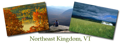 Northeast Kingdom Vermont communities