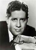 Rudy Vallee - Singer Vaudville Performer, Band Leader born in Island Pond (Brighton) Vermont